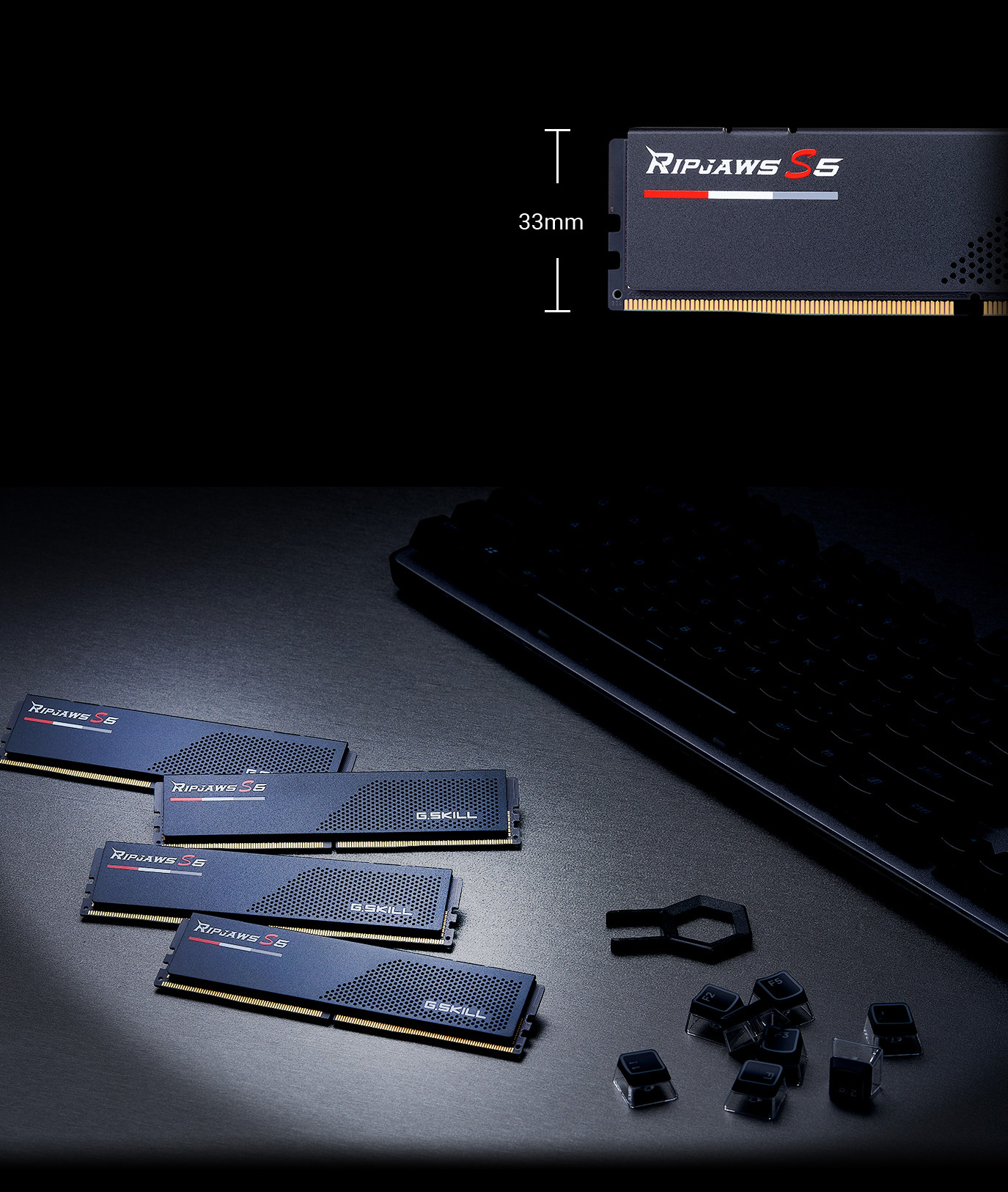 Ripjaws S5 DDR5 DRAM memory